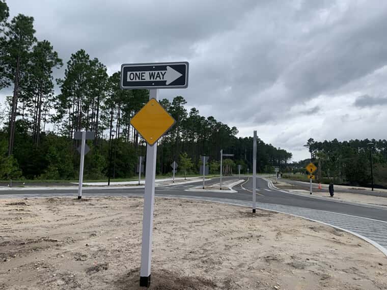 Traffic & Street Signs